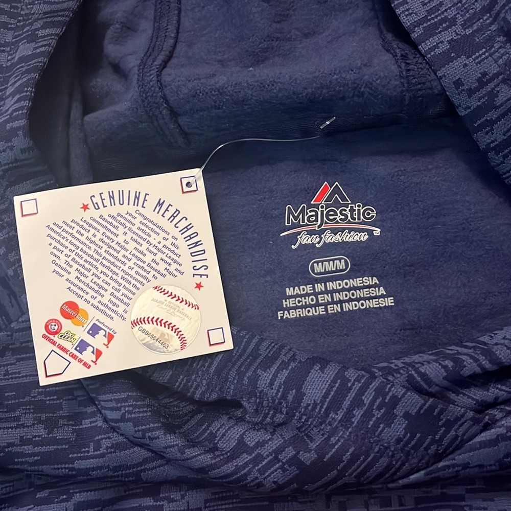 Official MLB Cleveland Indians hoodie - Picture 2 of 4